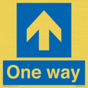 one-way-with-up-directional-arrow~